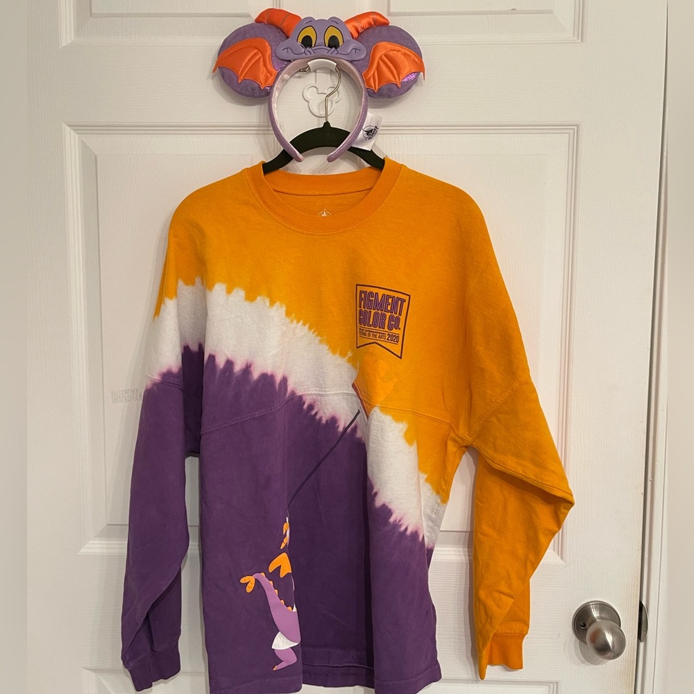 SET: Epcot International Festival of the Arts Figment Disney Spirit Jersey Small